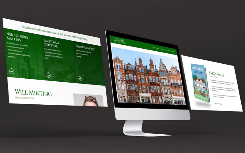 Will Minting - Website Layout Image 1