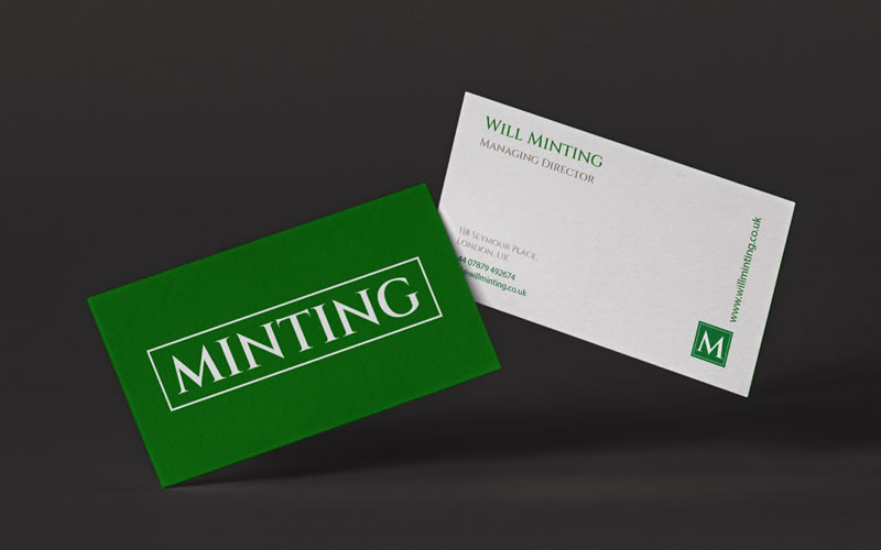 Will Minting - Business Card Design Image 2