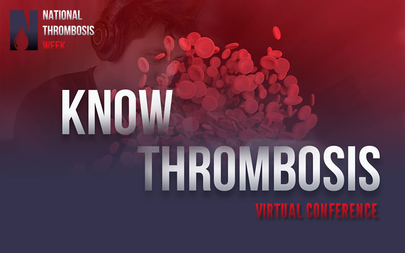 National Thrombosis Week | Virtual healthcare conference