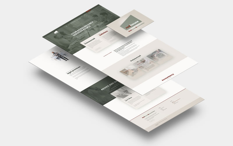 Redhouse and Associates - Website development Image 2 - Evolution not Revolution