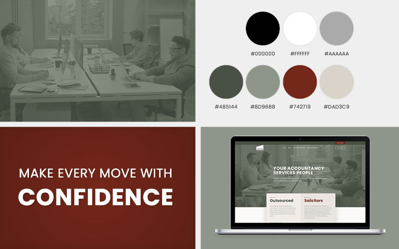 Redhouse and Associates - Website development Image 3 - Evolution not Revolution
