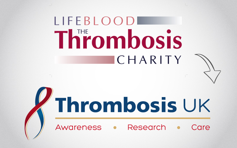 Thrombosis UK - Logo rebrand