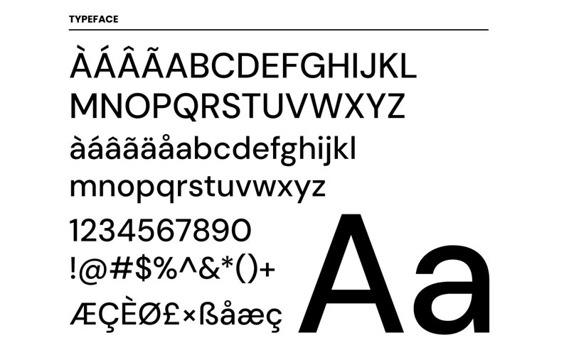 VTE Network - Typography Image 4