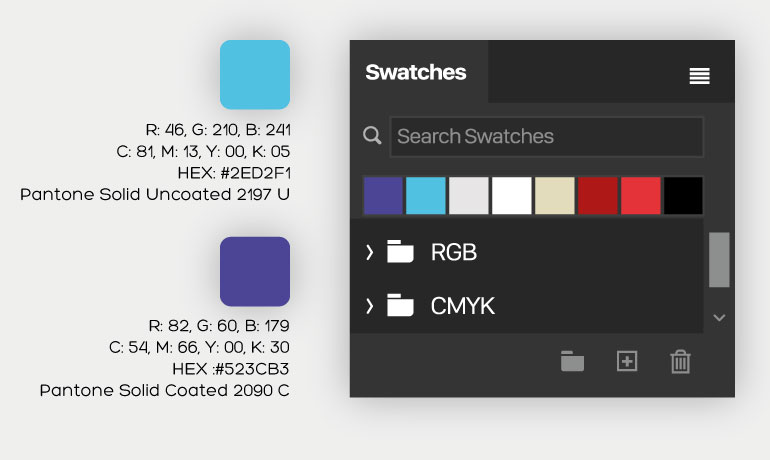 Anticoagulation UK ACUK | Typography options for the brand identity for Anticoagulation UK