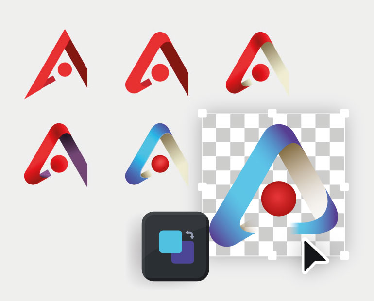 Anticoagulation UK ACUK | Evolution of the creative process for a logo design for Anticoagulation UK