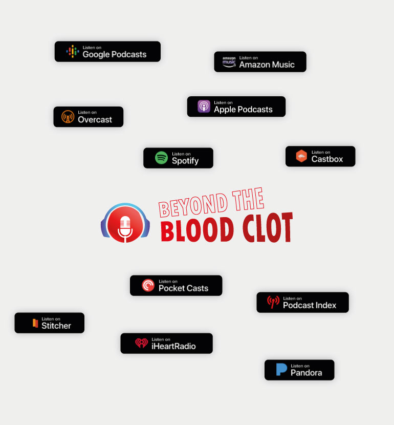 Anticoagulation UK Podcast | Logo and podcast directory listing