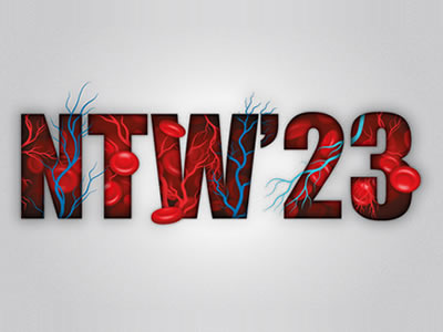 National Thrombosis Week 2023 - Logo Artwork