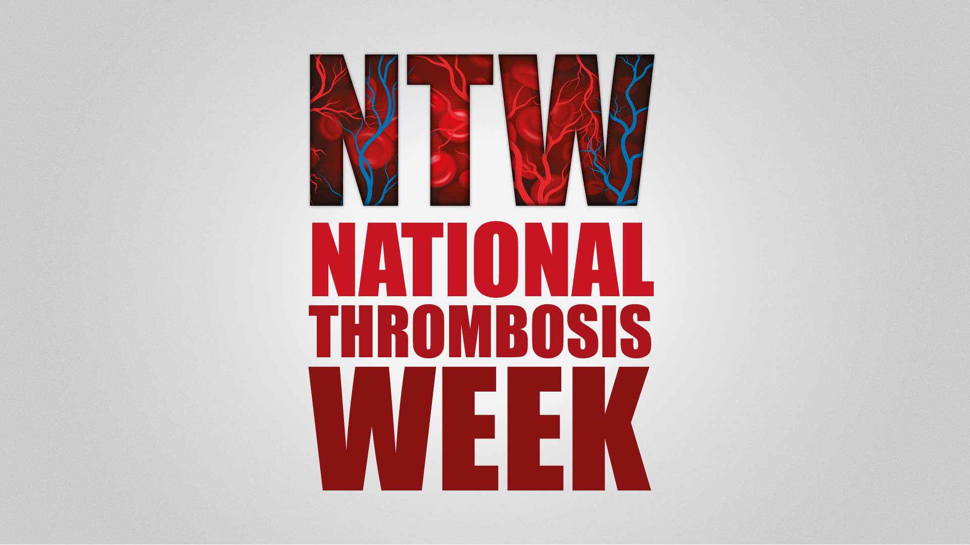 Thrombosis UK | National Thrombosis Week Logo 2023 design