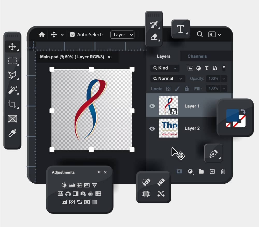 Thrombosis UK TUK | Vector logo in illustrator of Thrombosis UK logo