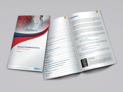 Thrombosis UK Rebrand - creation of the GIRFT report - Get It Right First Time
