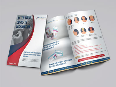 Thrombosis UK Rebrand - Leaflet Covid-19 vaccination - What you need to look out for if you have a Venous Thromboembolism VTE, Deep Vein Thrombosis DVT and Pulmonary Embolism PE