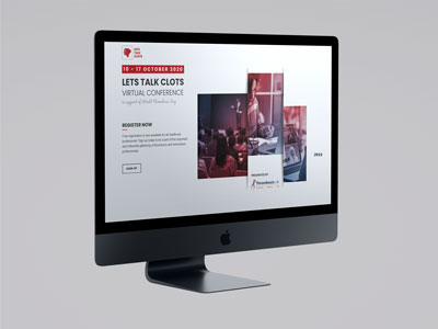 Thrombosis UK Rebrand - Lets Talk Clots conference - Winner of the World Thrombosis Day Global Activity of the Year