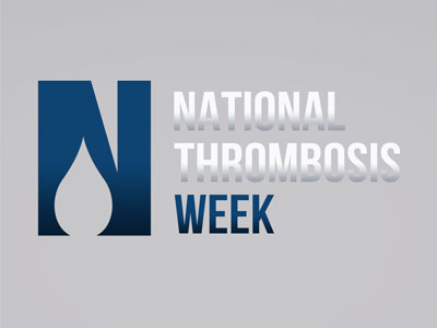 Thrombosis UK Rebrand - National Thrombosis Day logo for 2022 event